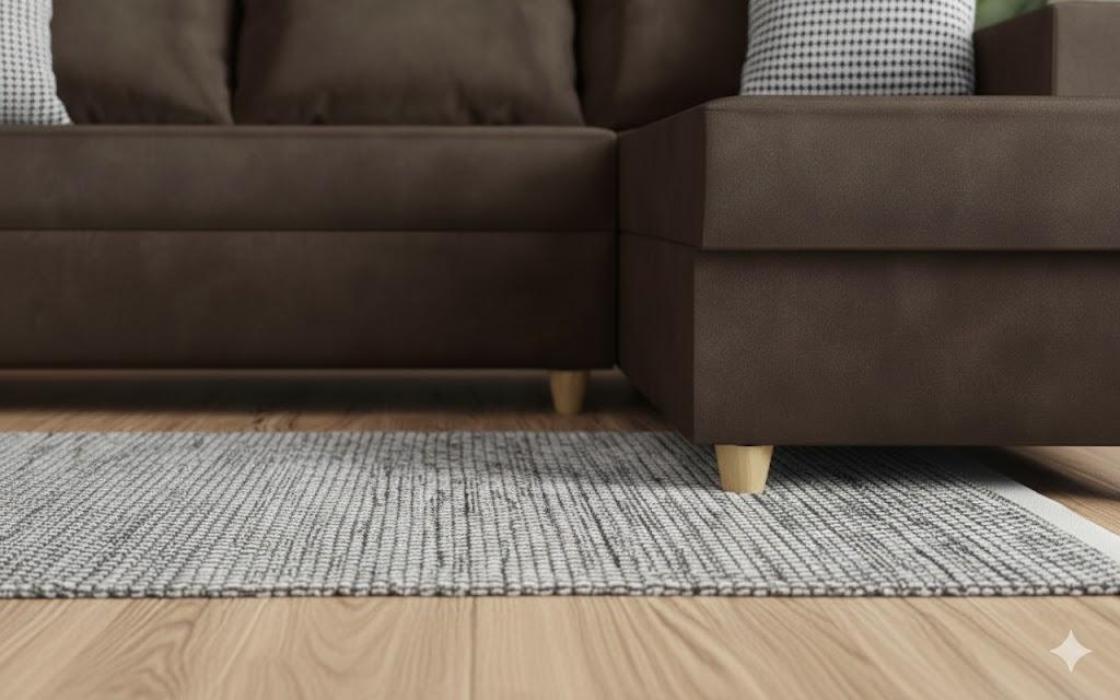 Extendable corner sofa Fabiola, brown  9